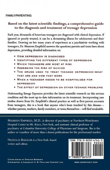 Understanding Teenage Depression