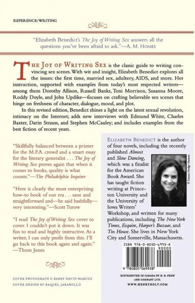 The Joy of Writing Sex