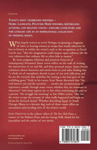 Writers on Writing