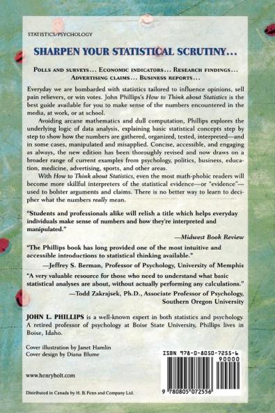 How to Think About Statistics: Sixth Edition