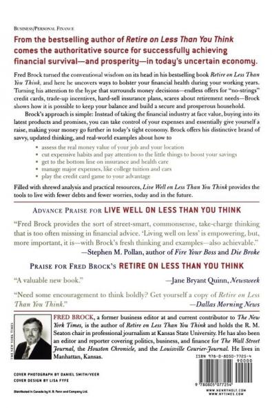 Live Well on Less Than You Think