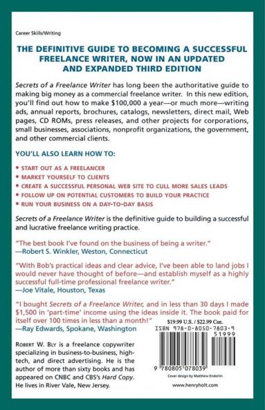 Secrets of a Freelance Writer