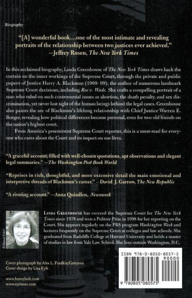 Becoming Justice Blackmun