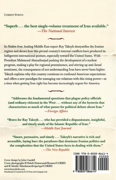 Hidden Iran: Paradox and Power in the Islamic Republic