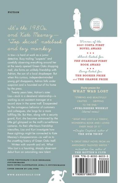 What Was Lost: A Novel