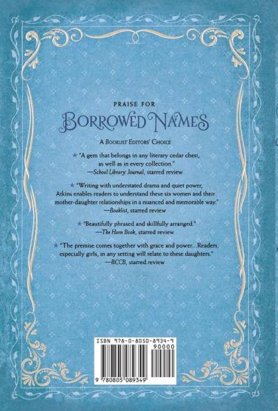 Borrowed Names: Poems About Laura Ingalls Wilder Madam C.J. Walker Marie Curie and Their Daughters