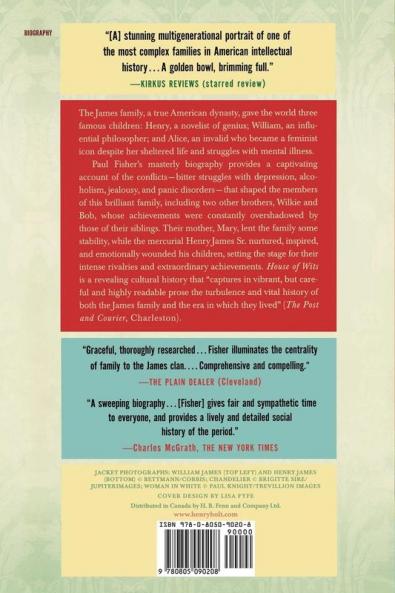 House of Wits: An Intimate Portrait of the James Family