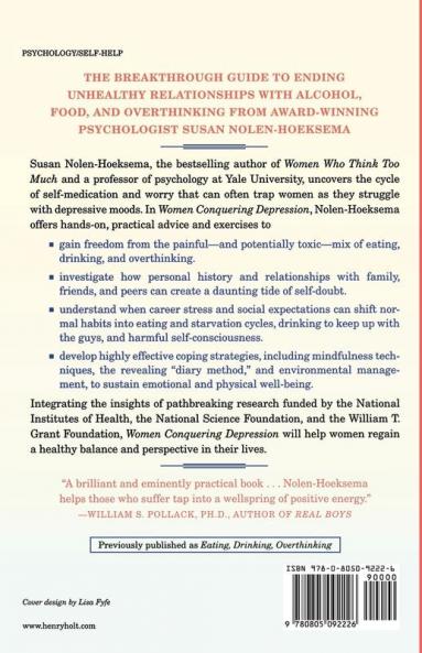 Women Conquering Depression: How to Gain Control of Eating Drinking and Overthinking and Embrace a Healthier Life