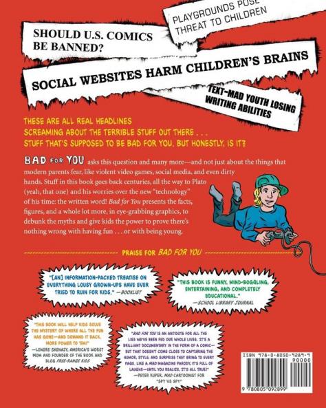 Bad for You: Exposing the War on Fun!
