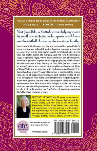 Jana Bibi's Excellent Fortunes: A Novel: 1 (Jana Bibi Adventures 1)