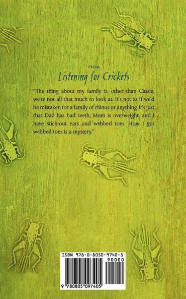 Listening for Crickets