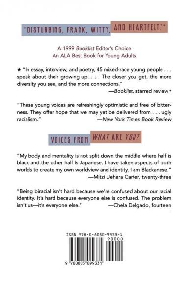 What Are You?: Voices of Mixed-Race Young People