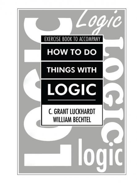 How To Do Things With Logic Workbook