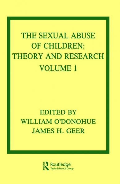 Sexual Abuse of Children
