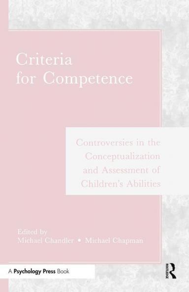 Criteria for Competence