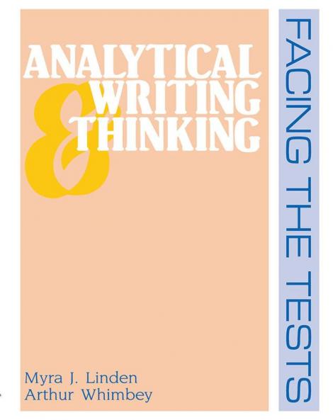 Analytical Writing and Thinking