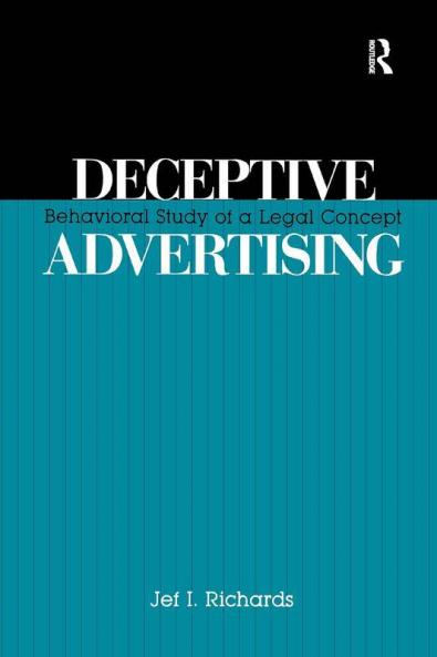Deceptive Advertising
