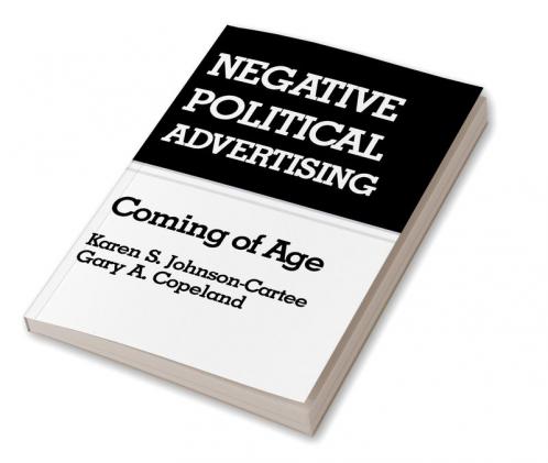 Negative Political Advertising