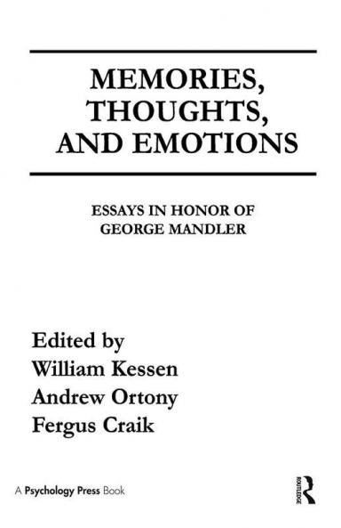 Memories Thoughts and Emotions