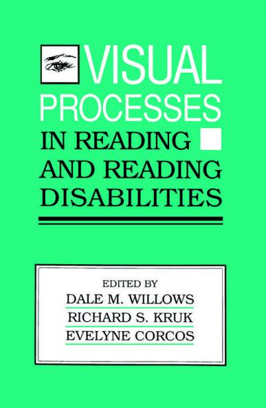 Visual Processes in Reading and Reading Disabilities