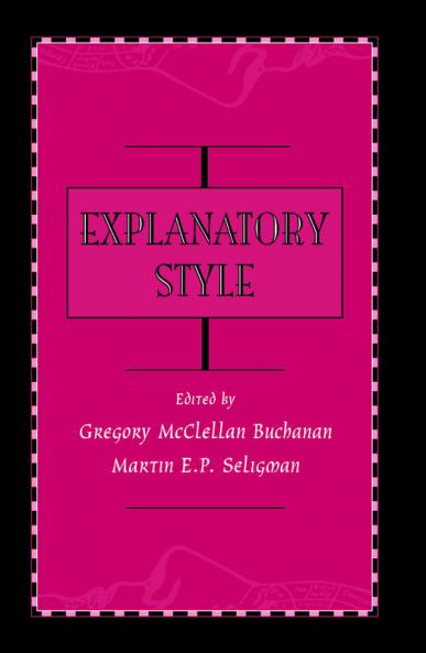 Explanatory Style