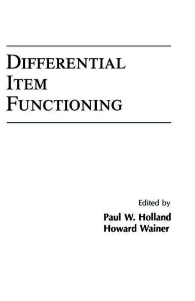 Differential Item Functioning