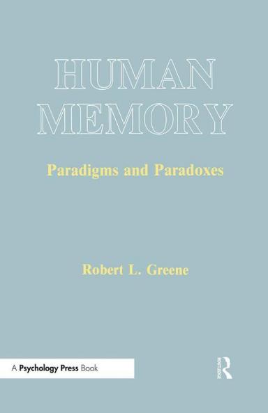 Human Memory