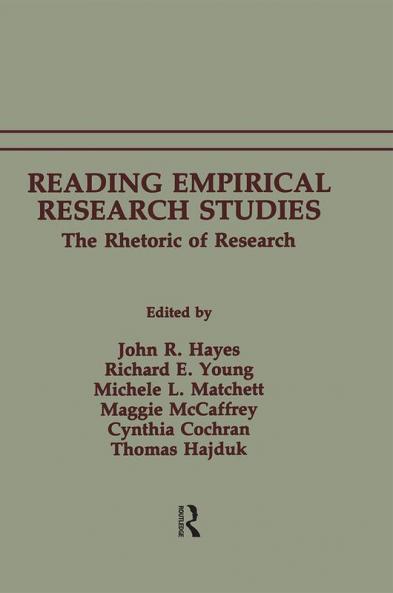 Reading Empirical Research Studies