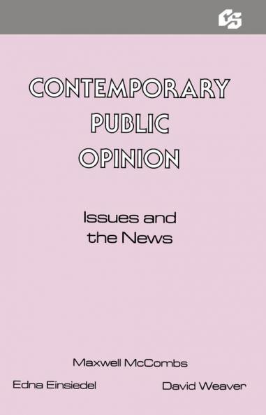 Contemporary Public Opinion