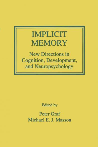 Implicit Memory
