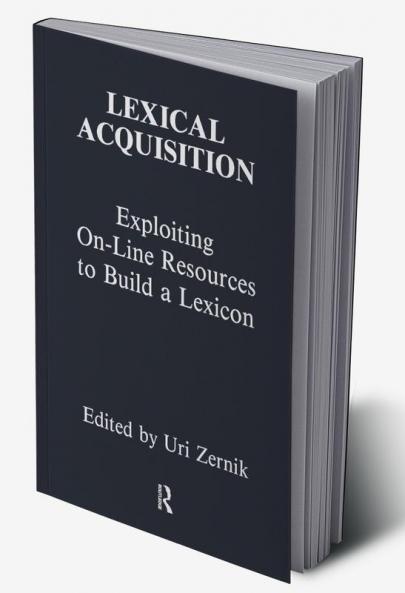 Lexical Acquisition