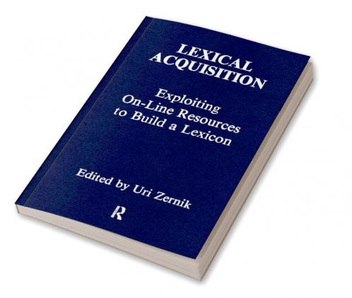 Lexical Acquisition