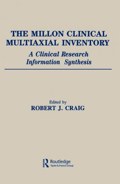 Millon Clinical Multiaxial Inventory