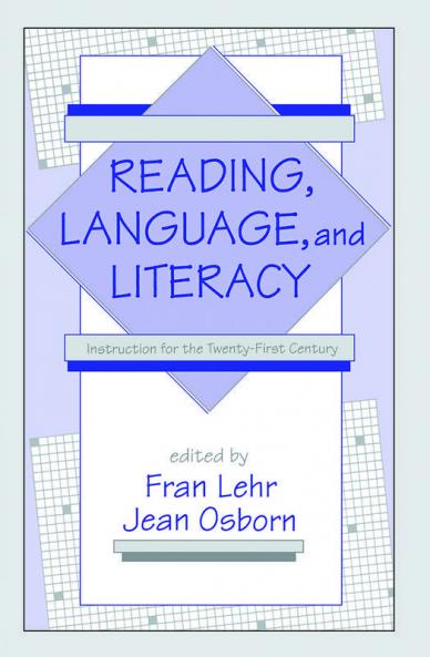 Reading Language and Literacy