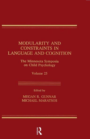 Modularity and Constraints in Language and Cognition