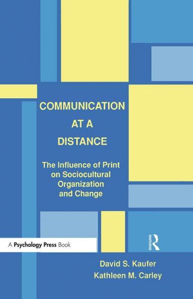 Communication at A Distance