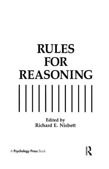Rules for Reasoning