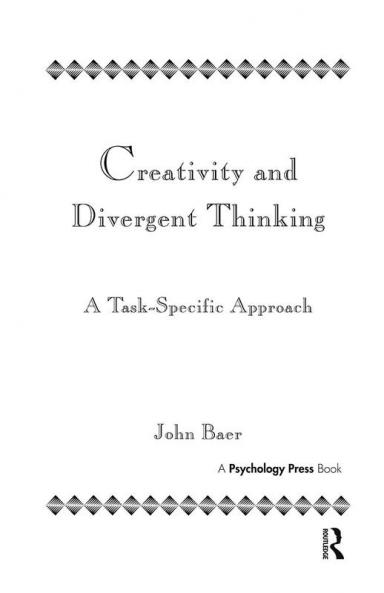 Creativity and Divergent Thinking