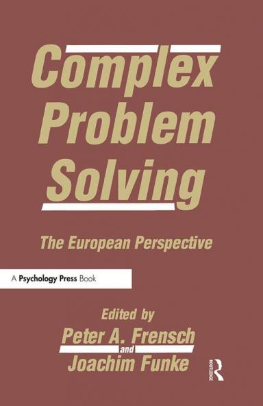 Complex Problem Solving