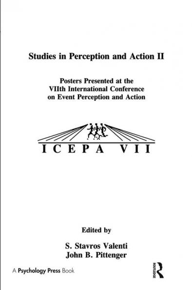 Studies in Perception and Action II