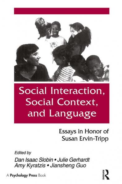 Social interaction Social Context and Language