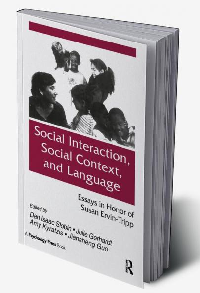 Social interaction Social Context and Language