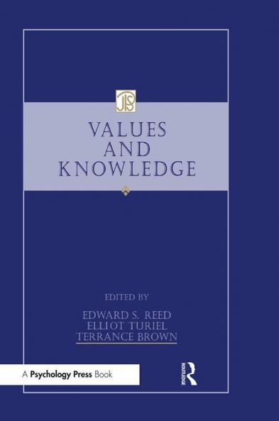 Values and Knowledge