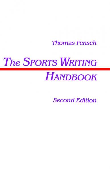 Sports Writing Handbook