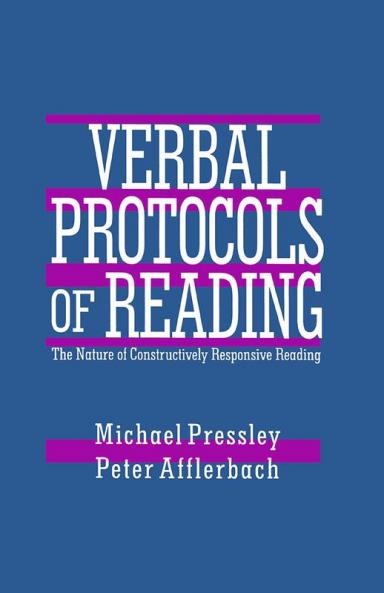 Verbal Protocols of Reading