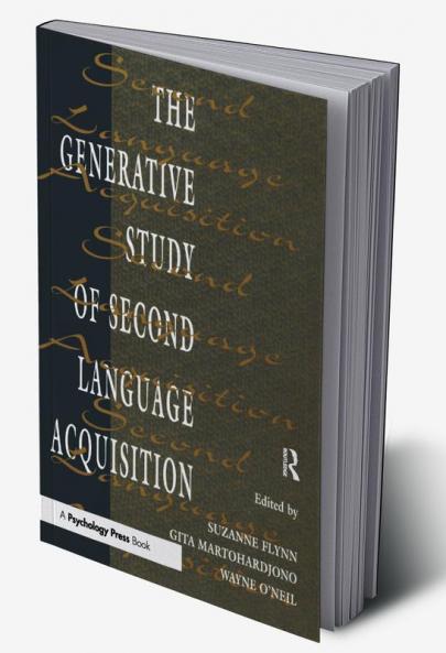 Generative Study of Second Language Acquisition