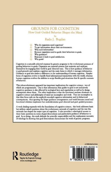 Grounds for Cognition