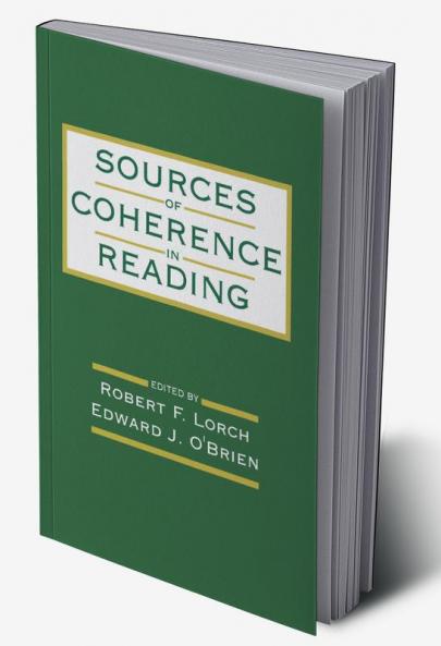 Sources of Coherence in Reading