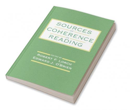 Sources of Coherence in Reading