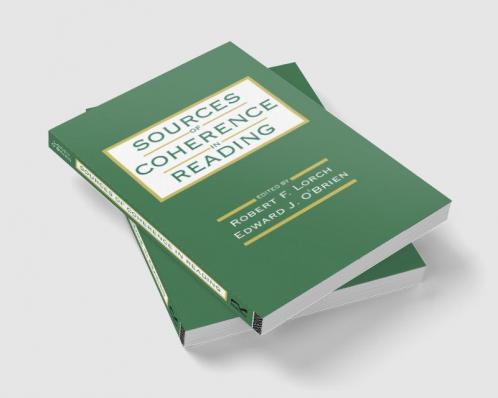 Sources of Coherence in Reading